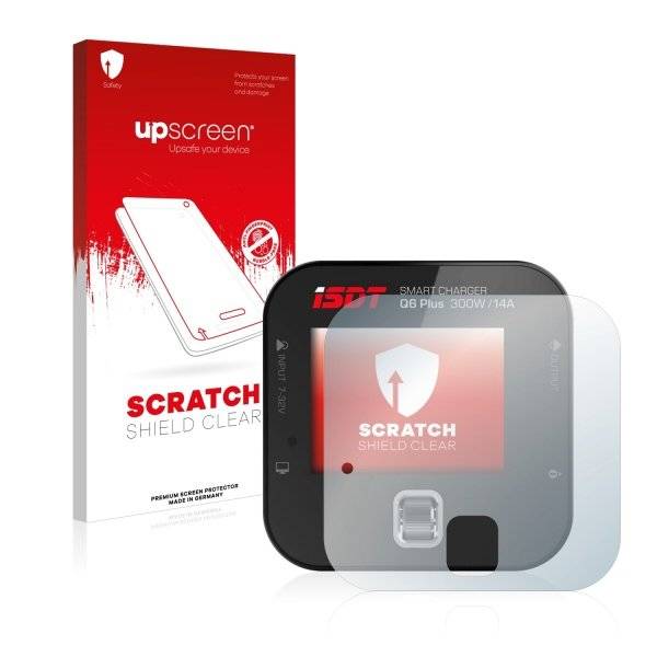 Displayschutzfolie für Yuki Model Smart Charger Q6 Plus