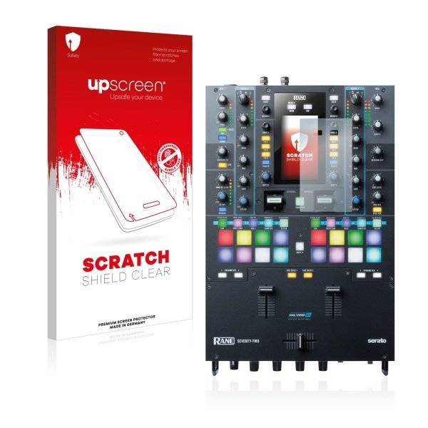 Displayschutzfolie für Rane Seventy-Two