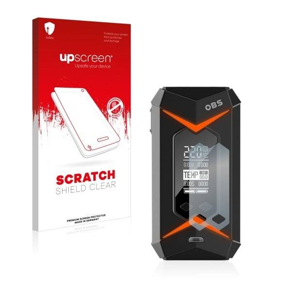 Displayschutzfolie für OBS Bat Box Mod