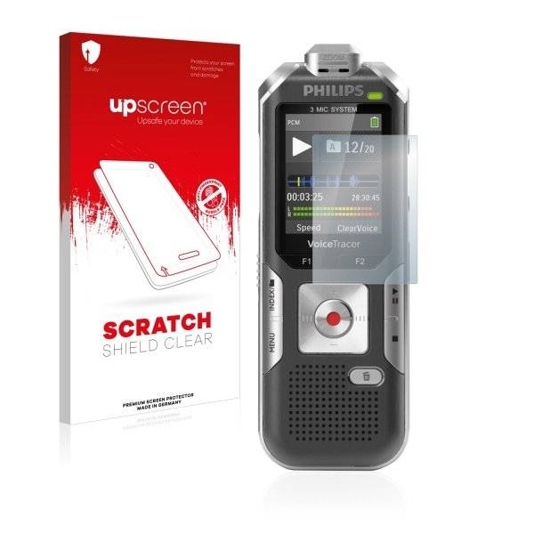 Displayschutzfolie für Philips VoiceTracer DVT6010