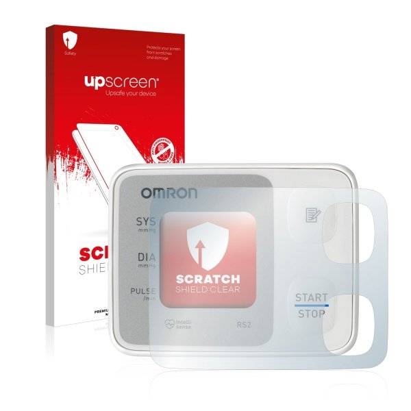 Displayschutzfolie für Omron RS2