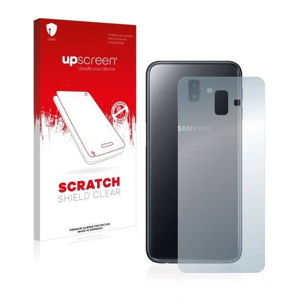 Displayschutzfolie für Samsung Galaxy J6 Plus (Rückseite)