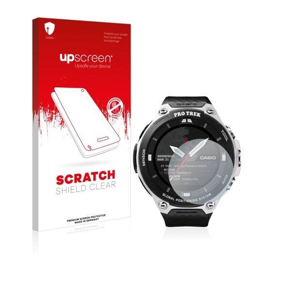 Displayschutzfolie für Casio Pro Trek Smart WSD-F20
