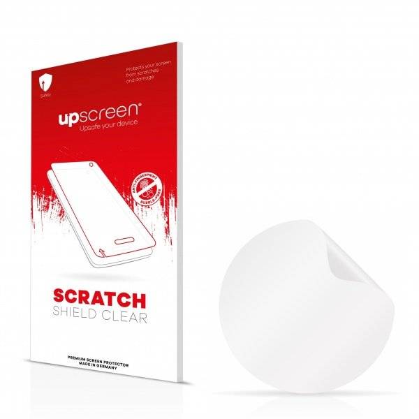 Displayschutzfolie für Kreisrunde Displays (Durchmesser: 49 mm)
