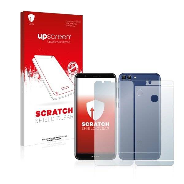 Displayschutzfolie für Huawei P smart (Vorder + Rückseite)