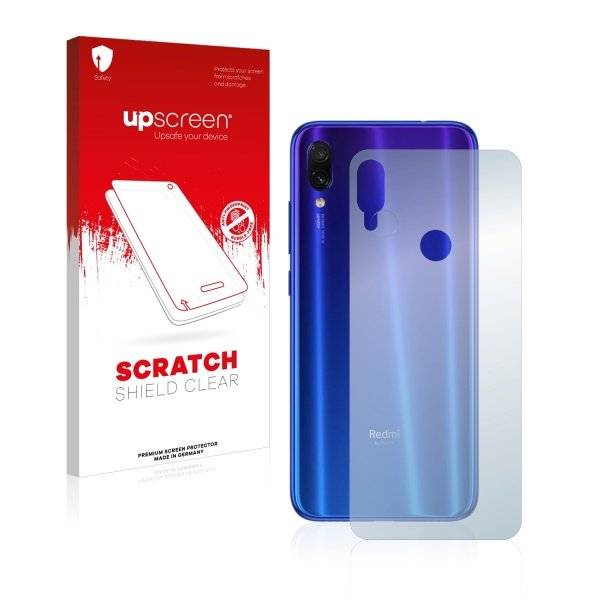 Displayschutzfolie für Xiaomi Redmi Note 7 (Rückseite)