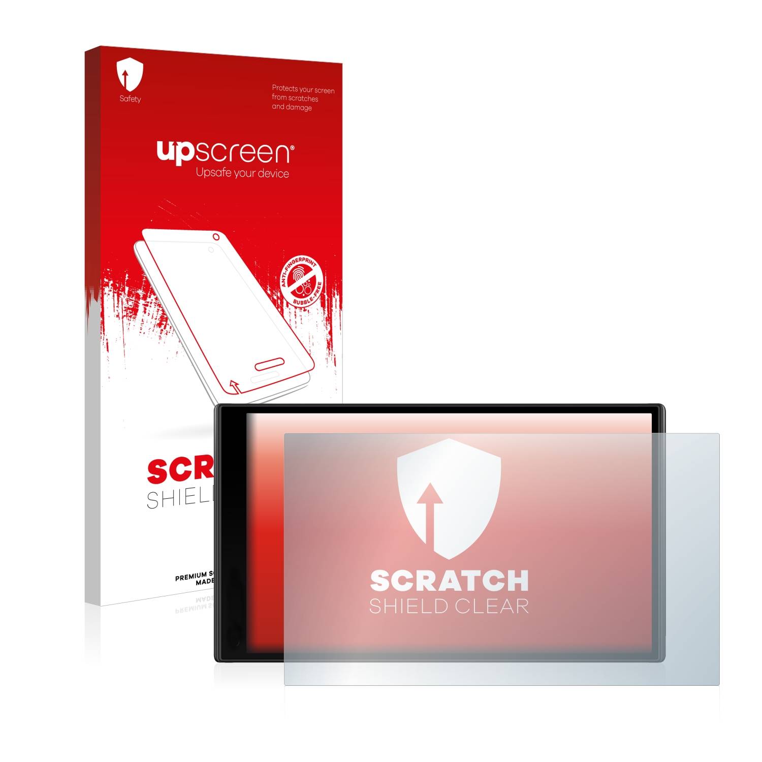 upscreen Scratch Shield Schutzfolie für Garmin DriveSmart 65