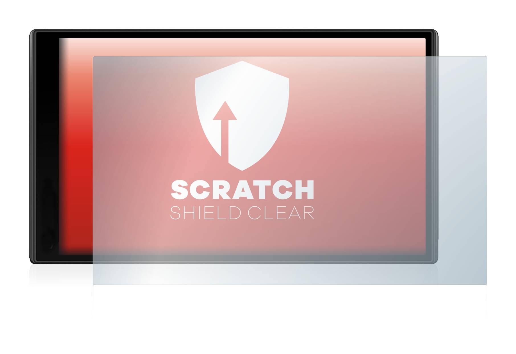 upscreen Scratch Shield Schutzfolie für Garmin DriveSmart 65