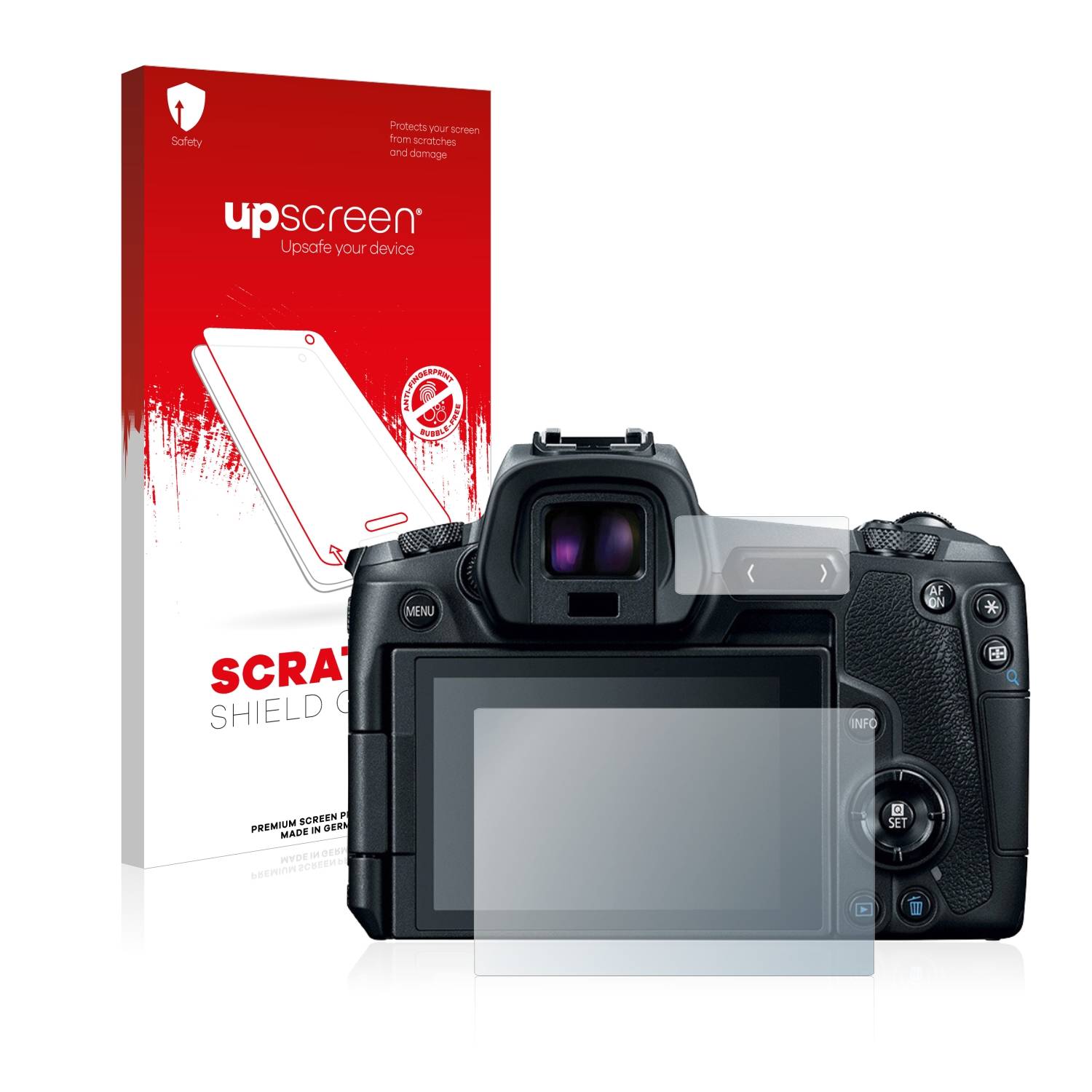 upscreen Scratch Shield Schutzfolie für Canon EOS R