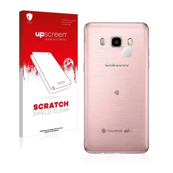 Displayschutzfolie für Samsung Galaxy J5 (Kamera Rückseite, 2016)