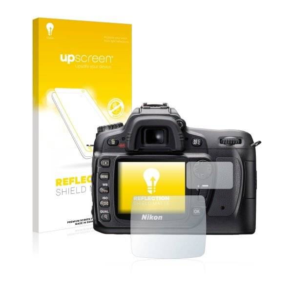 Premium Displayschutzfolie für Nikon D80