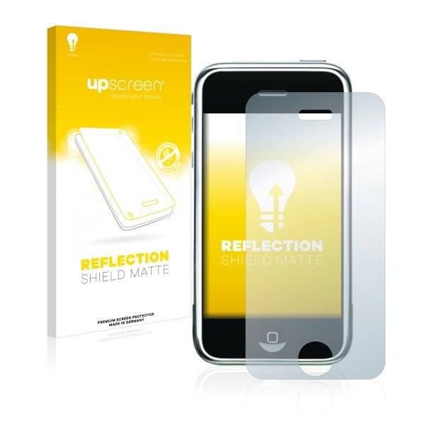 Premium Displayschutzfolie für Apple iPhone 2G