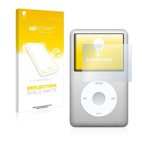 Premium Displayschutzfolie für Apple iPod classic (6. Generation)