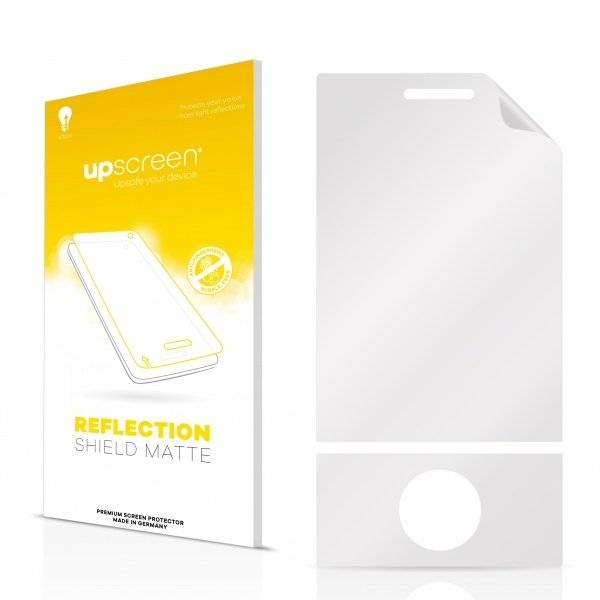 Premium Displayschutzfolie für HTC P3700 Touch Diamond Display + Bedienfeld