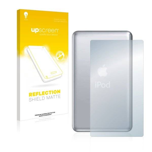 Premium Displayschutzfolie für Apple iPod classic 120 GB 7. Generation, Rückseite