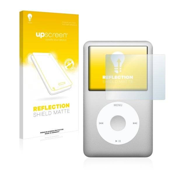 Premium Displayschutzfolie für Apple iPod classic 120 GB 7. Generation