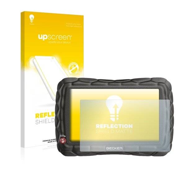 Premium Displayschutzfolie für Becker Traffic Assist Z100 Crocodile