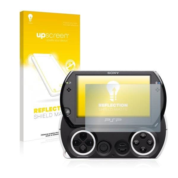 Premium Displayschutzfolie für Sony PSP Go