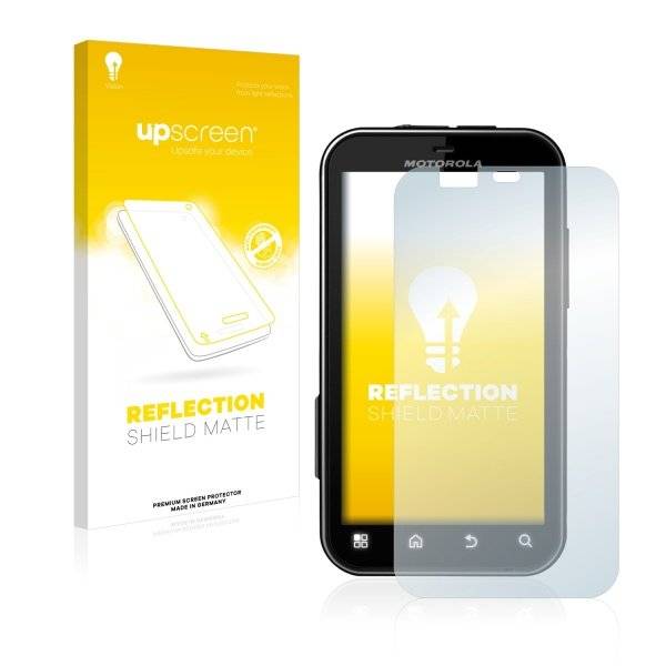 Premium Displayschutzfolie für Motorola Defy MB525