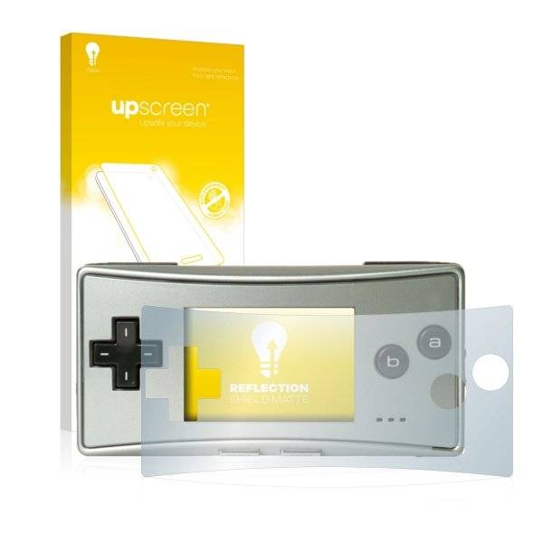 Premium Displayschutzfolie für Nintendo Gameboy Micro