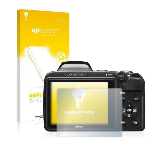 Premium Displayschutzfolie für Nikon Coolpix L810