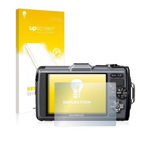Premium Displayschutzfolie für Olympus Tough TG-1