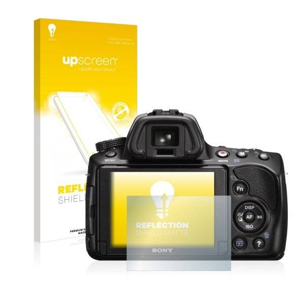 Premium Displayschutzfolie für Sony Alpha 37 (SLT-A37)