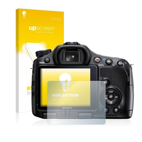 Premium Displayschutzfolie für Sony Alpha 57 (SLT-A57)