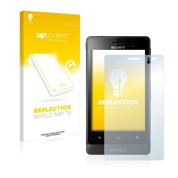 Premium Displayschutzfolie für Sony Xperia Go ST27i