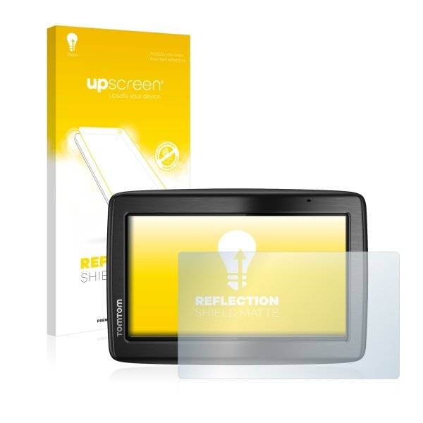 Premium Displayschutzfolie für TomTom Via 135 M Europe Traffic