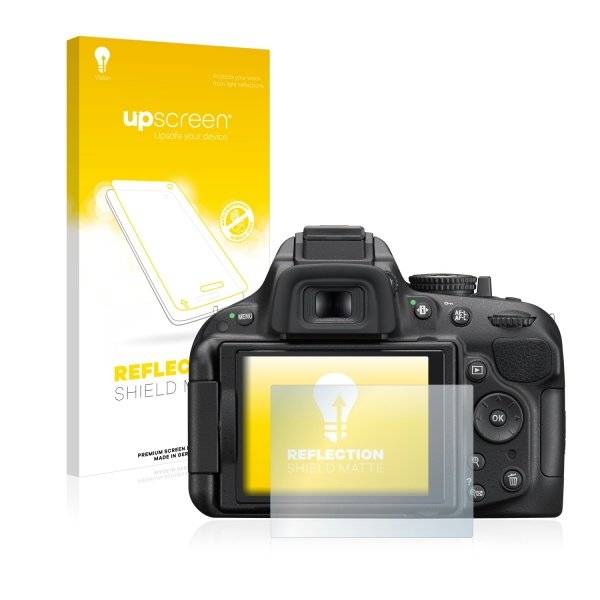 Premium Displayschutzfolie für Nikon D5200