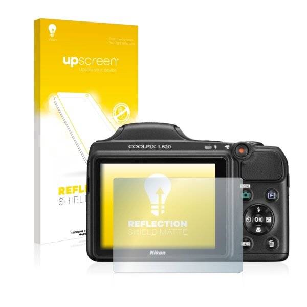 Premium Displayschutzfolie für Nikon Coolpix L820