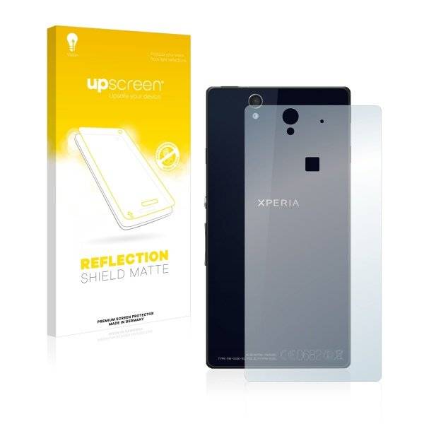 Premium Displayschutzfolie für Sony Xperia Z C6603 (Rückseite)