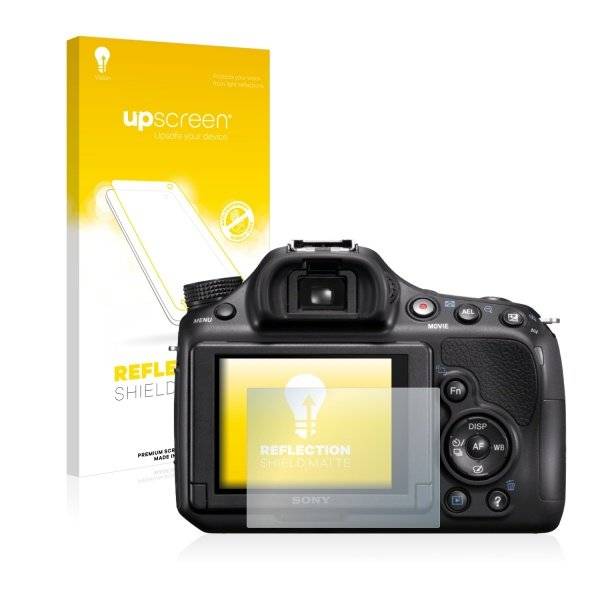 Premium Displayschutzfolie für Sony Alpha 58 (SLT-A58)