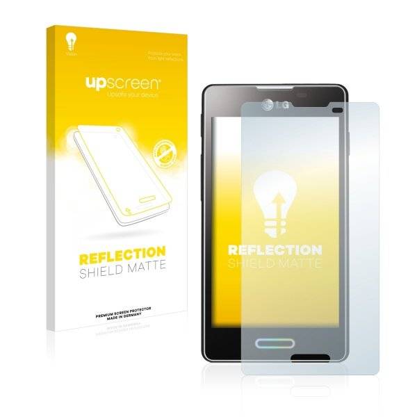 Premium Displayschutzfolie für LG Electronics E460 Optimus L5 II