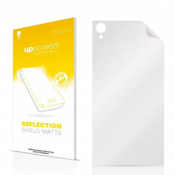 Premium Displayschutzfolie für Sony Xperia Z1s (Rückseite)