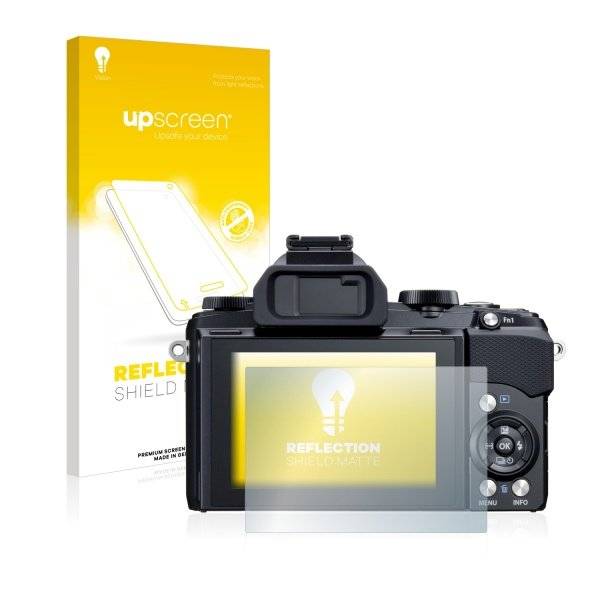 Premium Displayschutzfolie für Olympus Stylus 1