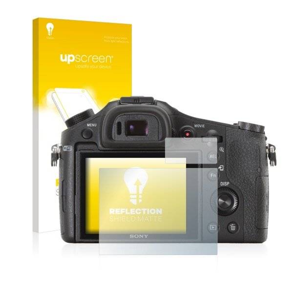 Premium Displayschutzfolie für Sony Cyber-Shot DSC-RX10