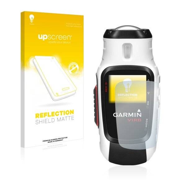 Premium Displayschutzfolie für Garmin Virb Elite