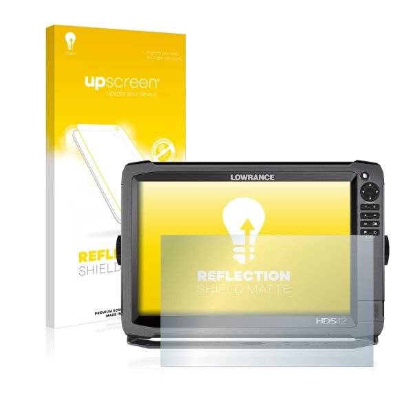 Premium Displayschutzfolie für Lowrance HDS-12 Gen2