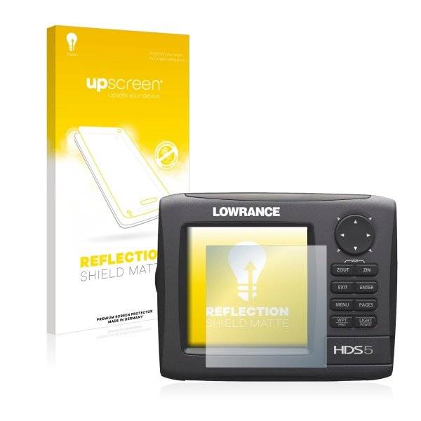 Premium Displayschutzfolie für Lowrance HDS-5 Gen2