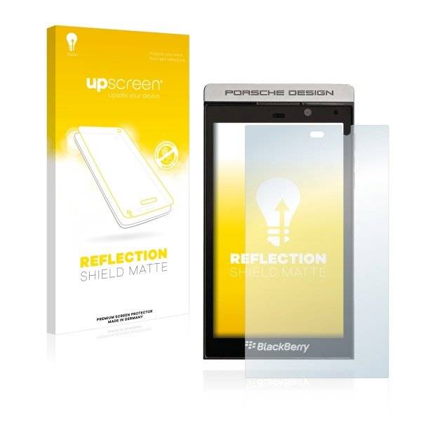 Premium Displayschutzfolie für BlackBerry P9982 Porsche Design
