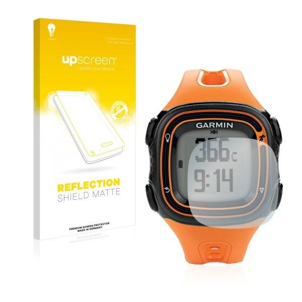 Premium Displayschutzfolie für Garmin Forerunner 10 Orange/Black
