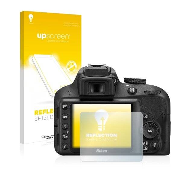 Premium Displayschutzfolie für Nikon D3300