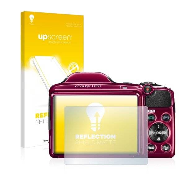 Premium Displayschutzfolie für Nikon Coolpix L830