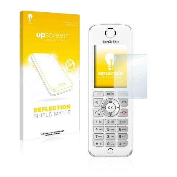 Premium Displayschutzfolie für AVM Fritz!Fon C4