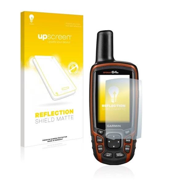 Premium Displayschutzfolie für Garmin GPSMAP 64s