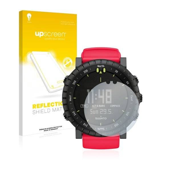 Premium Displayschutzfolie für Suunto Core Red Crush