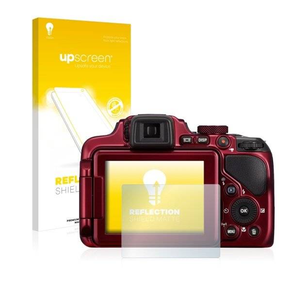 Premium Displayschutzfolie für Nikon Coolpix P600