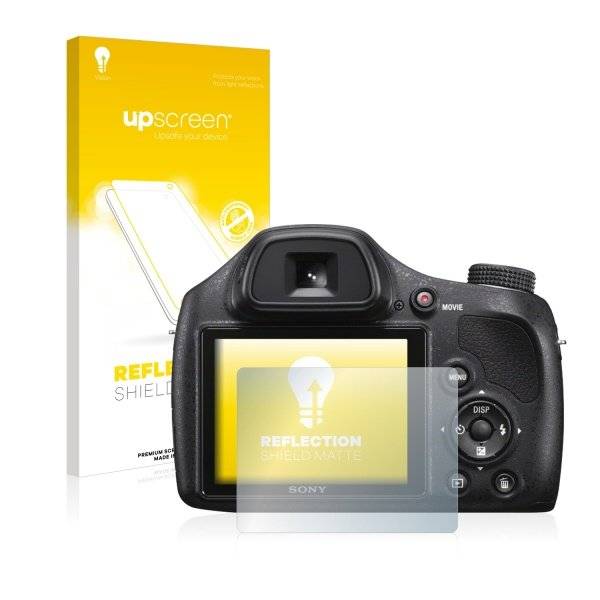 Premium Displayschutzfolie für Sony Cyber-Shot DSC-H400